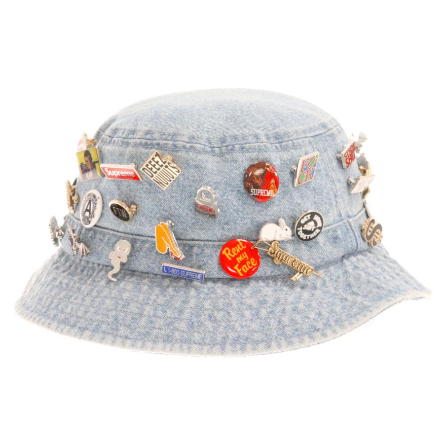 Supreme（シュプリーム） 23AW Pins Crusher HAT ピンズ クラッシャー