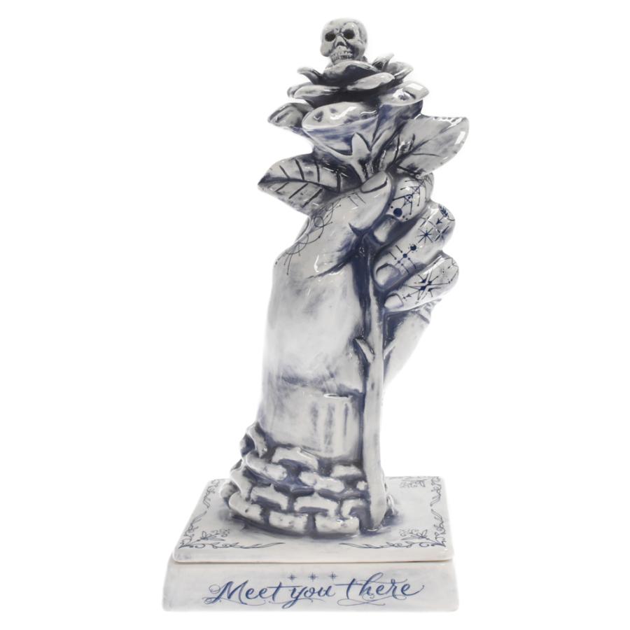 NEIGHBORHOOD（ネイバーフッド） 18AW×Dr.Woo スカル ローズお香立て