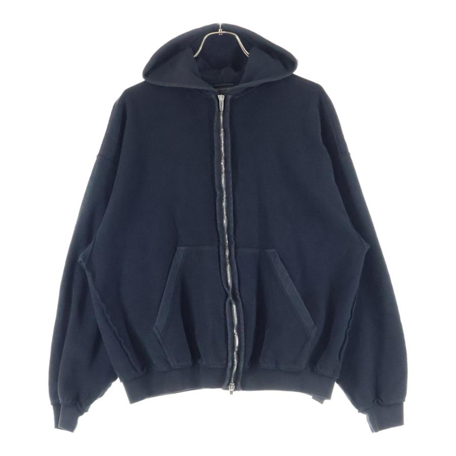 BALENCIAGA（バレンシアガ） INSIDE OUT ZIP-UP HOODIE 790378 TQVJ3