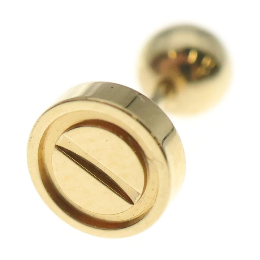 Cartier（カルティエ） ラブ シングル スタッド ピアス K18YG イエロー