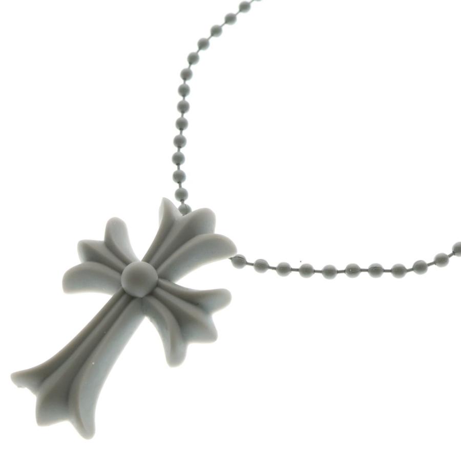 CHROME HEARTS（クロムハーツ） RUBBER CH CRS SML ラバーネックレス