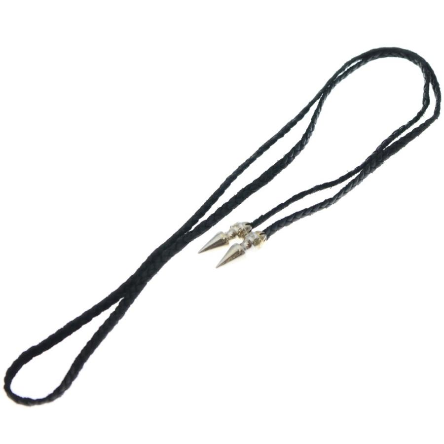 CHROME HEARTS（クロムハーツ） SPIKE LEATHER BRAID スパイクレザー