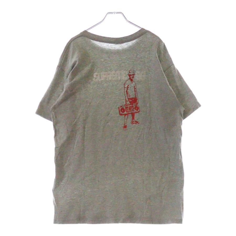 Supreme（シュプリーム） 90s 初期 ラジカセ プリント クルーネック