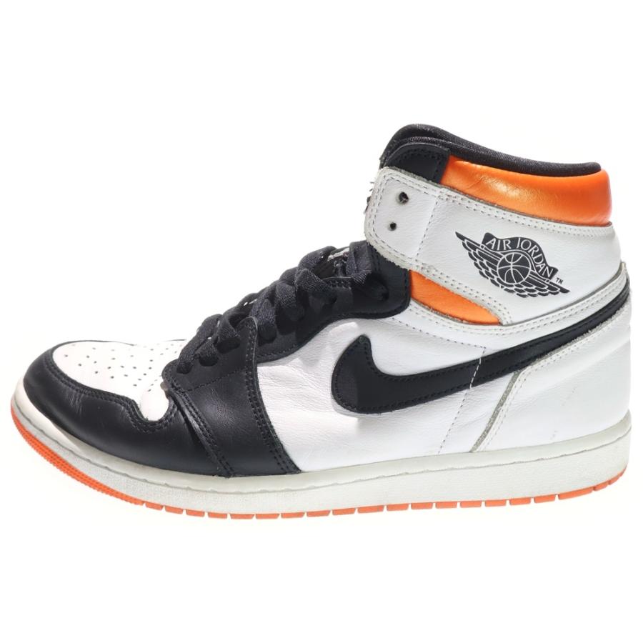 NIKE（ナイキ） AIR JORDAN 1 HIGH OG ELECTRO ORANGE 555088-180 エア