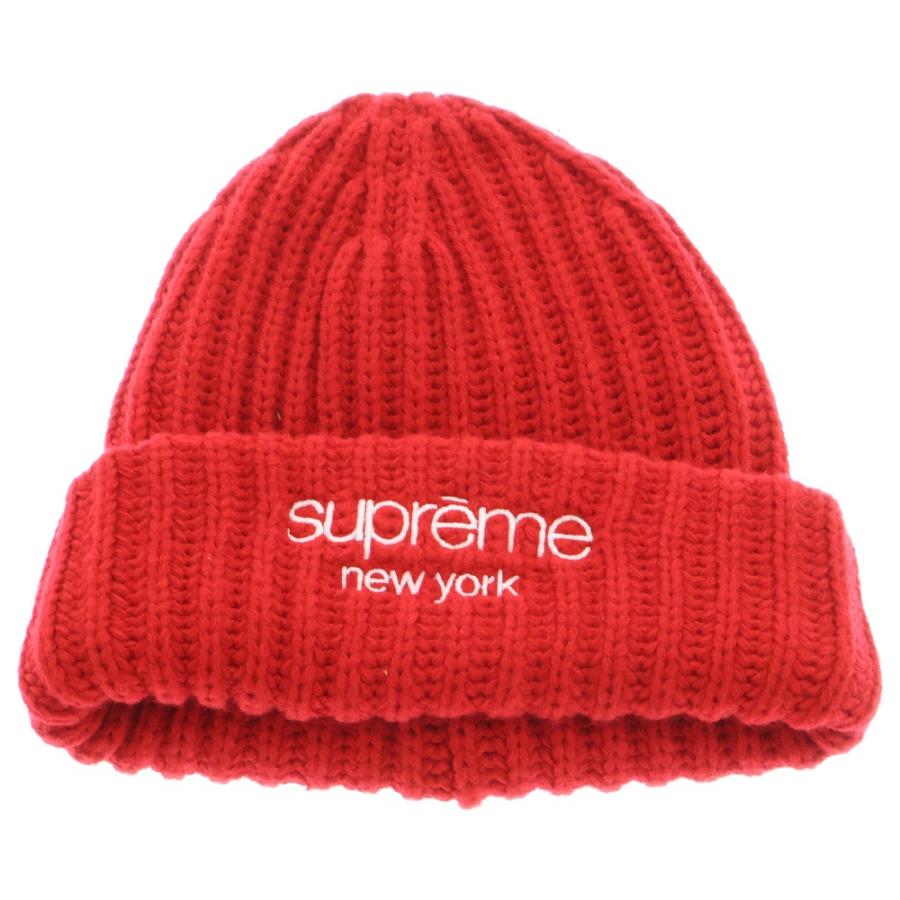 Supreme（シュプリーム） 23AW Classic Logo Chunky Ribbed Beanie