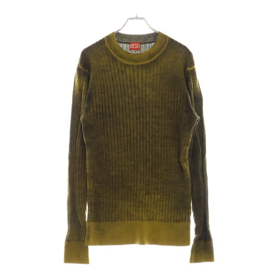 DIESEL（ディーゼル） K-ANDELERO CREWNECK KNIT SHIRT クルーネック