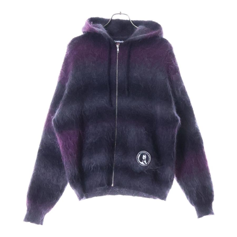 Supreme（シュプリーム） 24AW ×HYSTERIC GLAMOUR Mohair Zip Up