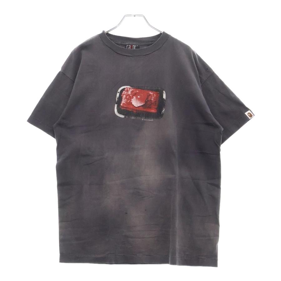 SAINT MICHAEL セントマイケル 24SS ×A BATHING APE CLUB TEE ア