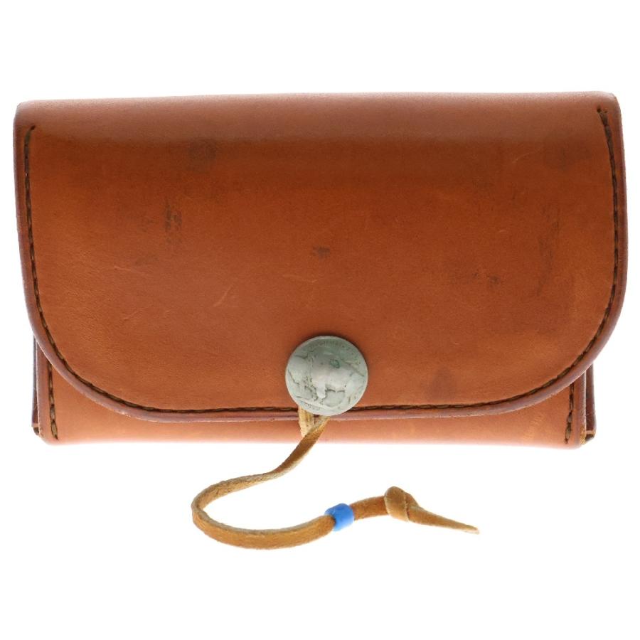 goro's（ゴローズ） 中財布 5セントコンチョ サドルレザーウォレット 2