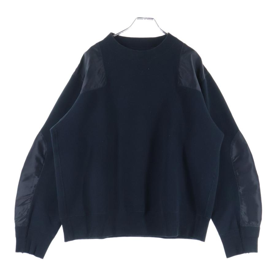 sacai（サカイ） 24AW Sponge Sweat Pullover スポンジスウェットプル