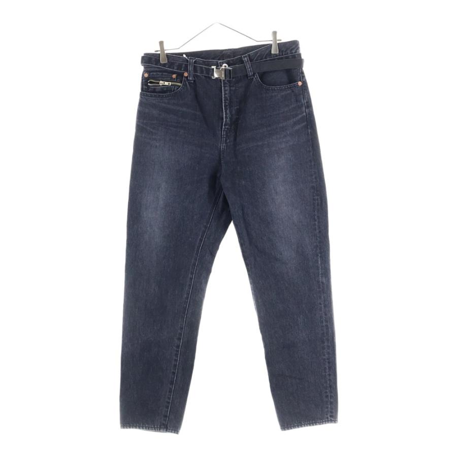 sacai（サカイ） 23SS Belted denim pants ベルテッド デニム パンツ
