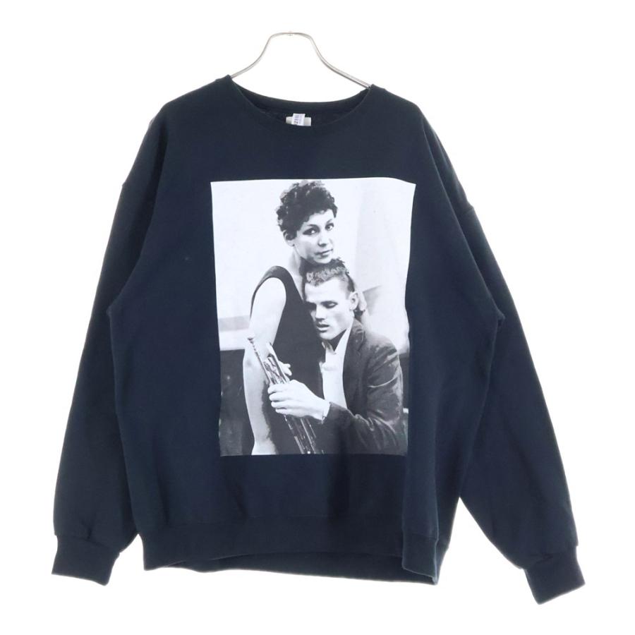 WACKO MARIA（ワコマリア） CHET BAKER CREW NECK SWEAT SHIRT(TYPE-4