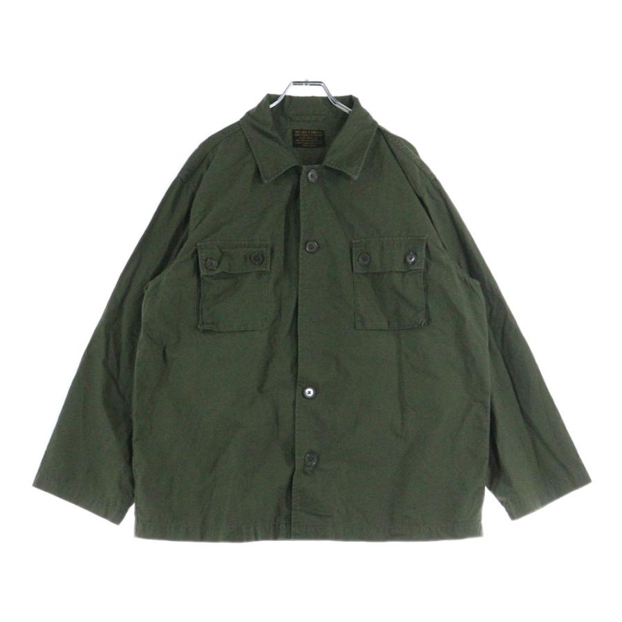 WACKO MARIA（ワコマリア） ARMY L/S SHIRTS バックロゴプリント
