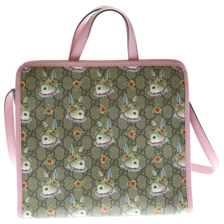 GUCCI（グッチ） GGスプリーム ヒグチユウコ チルドレンズ 2way