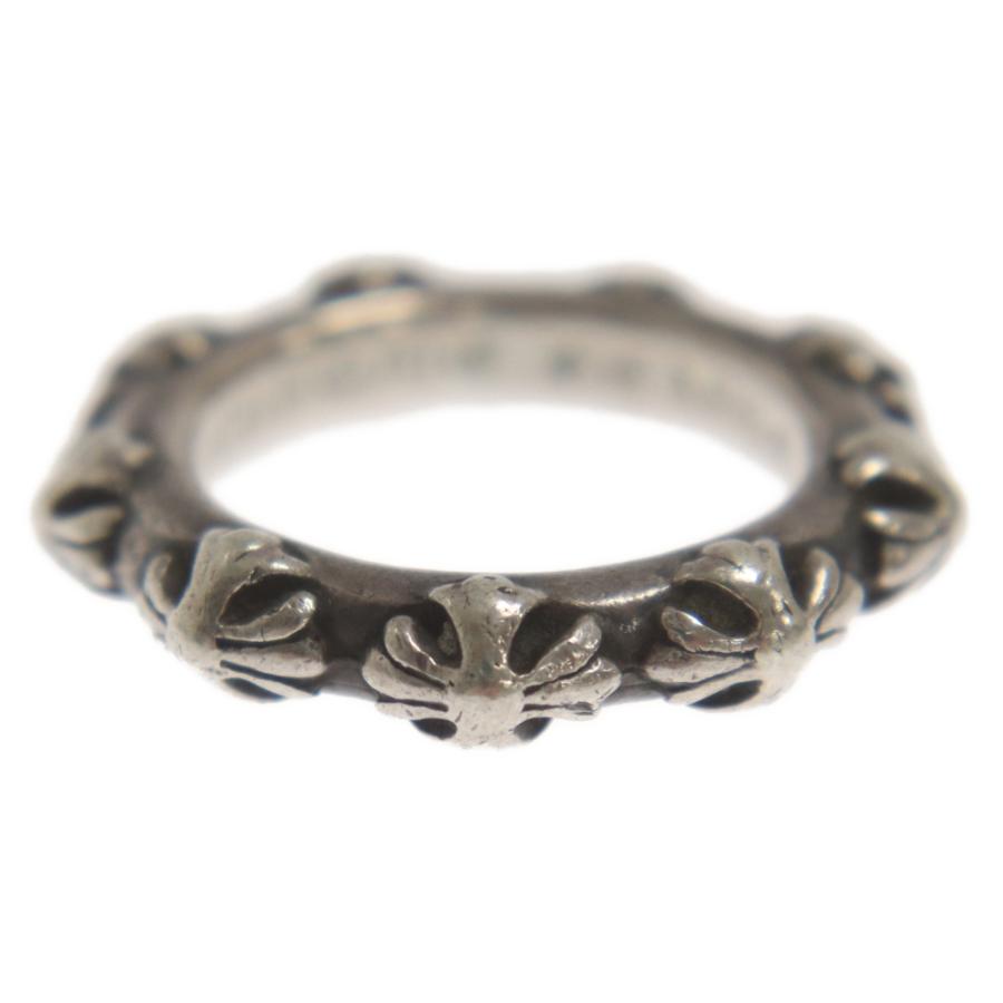 CHROME HEARTS（クロムハーツ） CROSS BAND クロスバンド リング