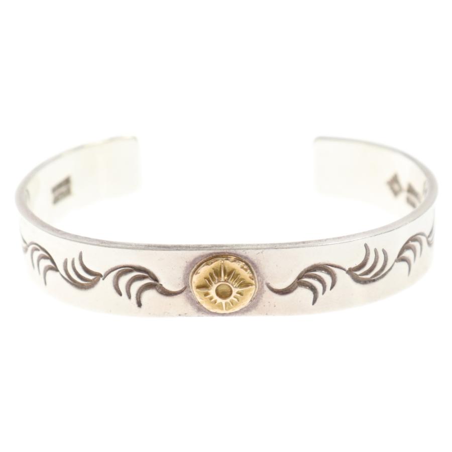 ARIZONA FREEDOM アリゾナフリーダム K18メタル付き 唐草 シルバー