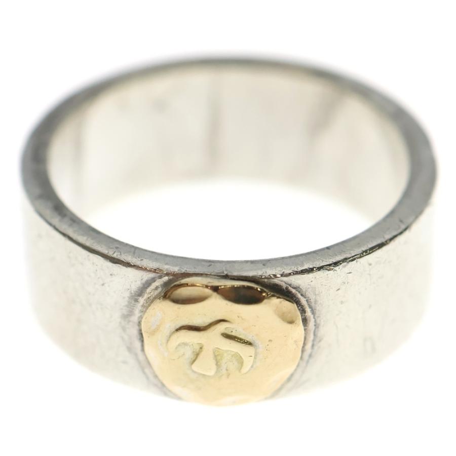 goro's（ゴローズ） 平打ちリング シルバーゴールド : BRING Yahoo