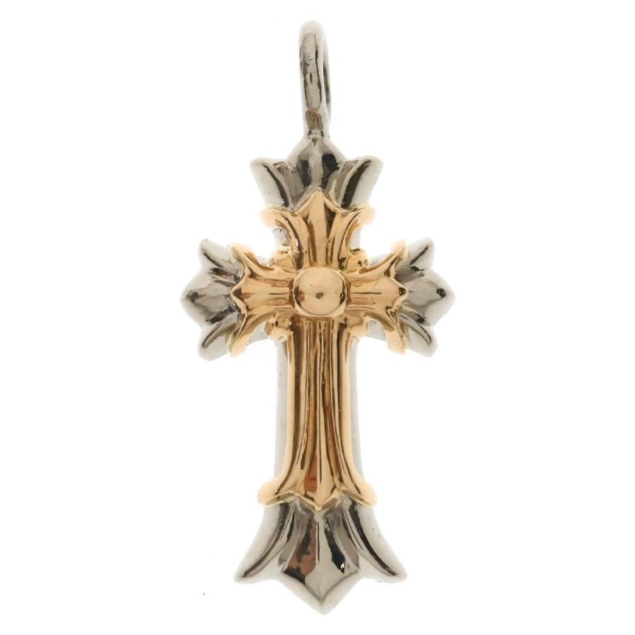 CHROME HEARTS（クロムハーツ） 18K/22K DBL CH CROSS ダブルCHクロス