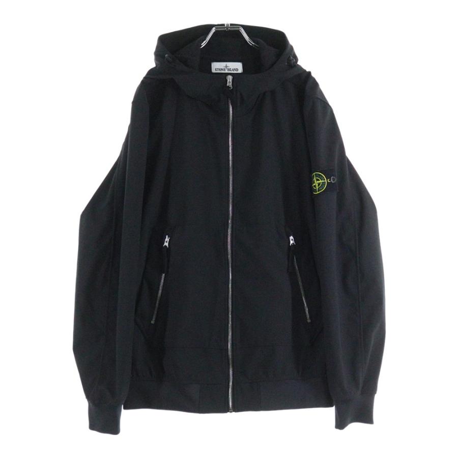 STONE ISLAND（ストーン アイランド） 21SS Soft Shell-R Hooded
