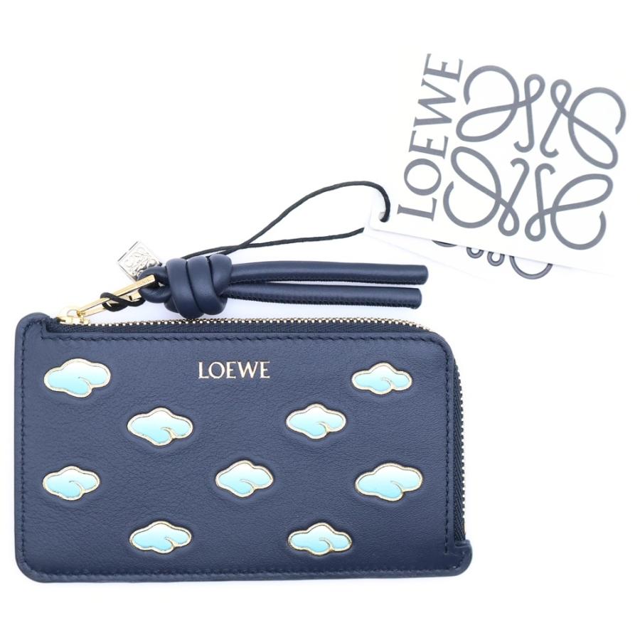LOEWE（ロエベ） ×スナフジタ 雲 フラグメントケース コインケース