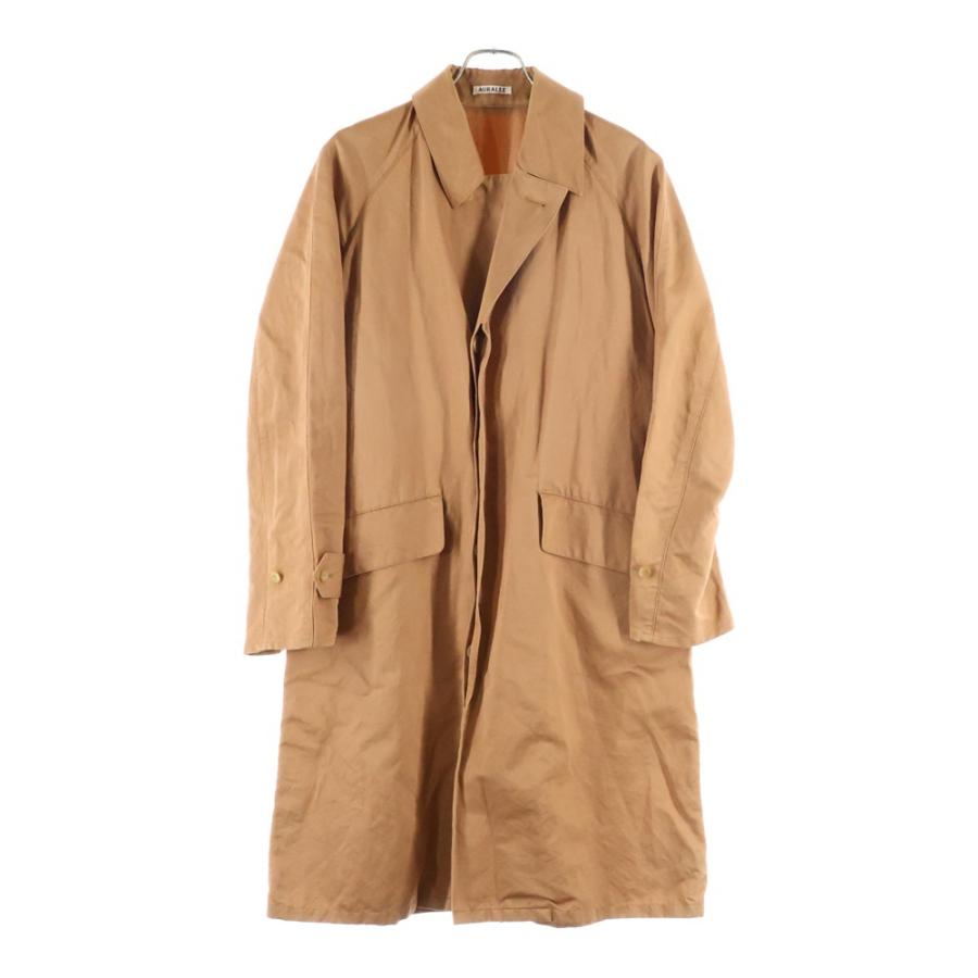 AURALEE（オーラリー） WASHED FINX LINEN COAT ウォッシュド