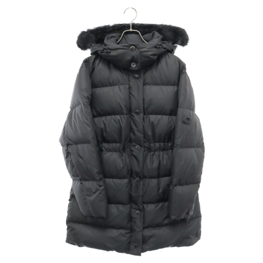 COACH（コーチ） ミッド ダウン パッファーシアリングコート