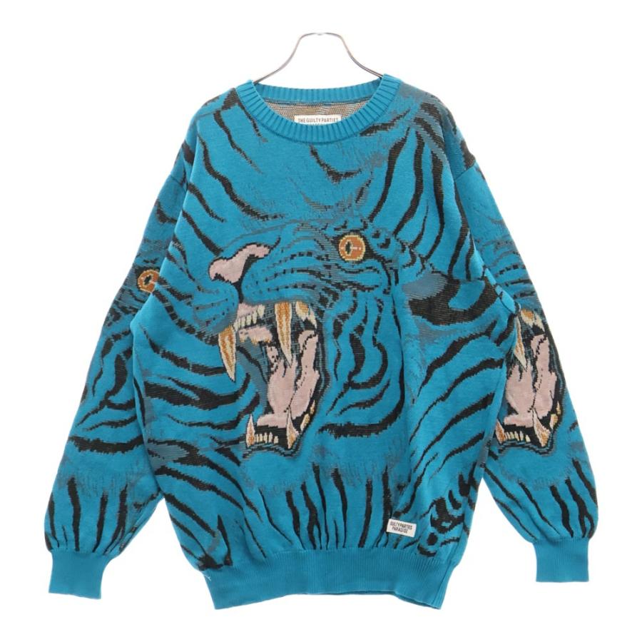 WACKO MARIA（ワコマリア） 22SS × TIM LEHI KNIT JACQUARD SWEATER