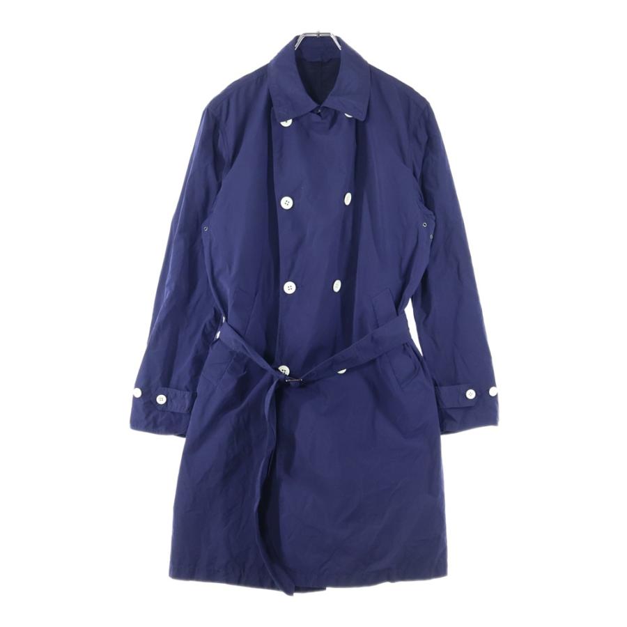 URBAN RESEARCH（アーバンリサーチ） ナイロン ロングコート ネイビー