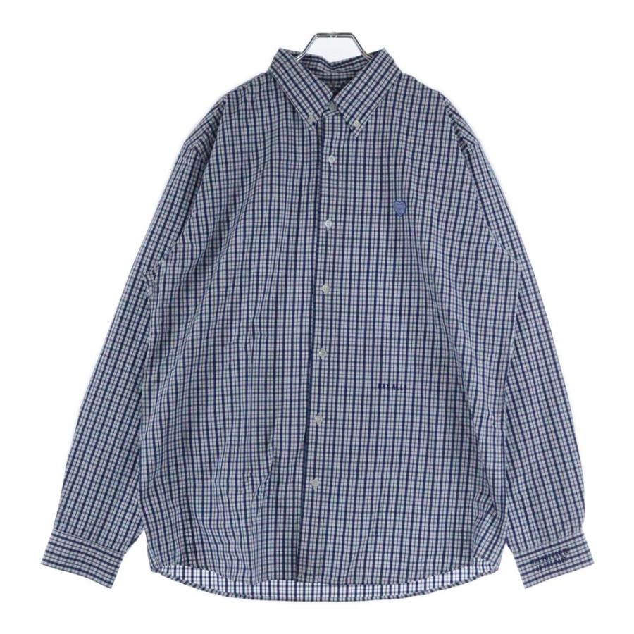 HUMAN MADE（ヒューマンメード） ヒューマンメイド CHECK BD SHIRT