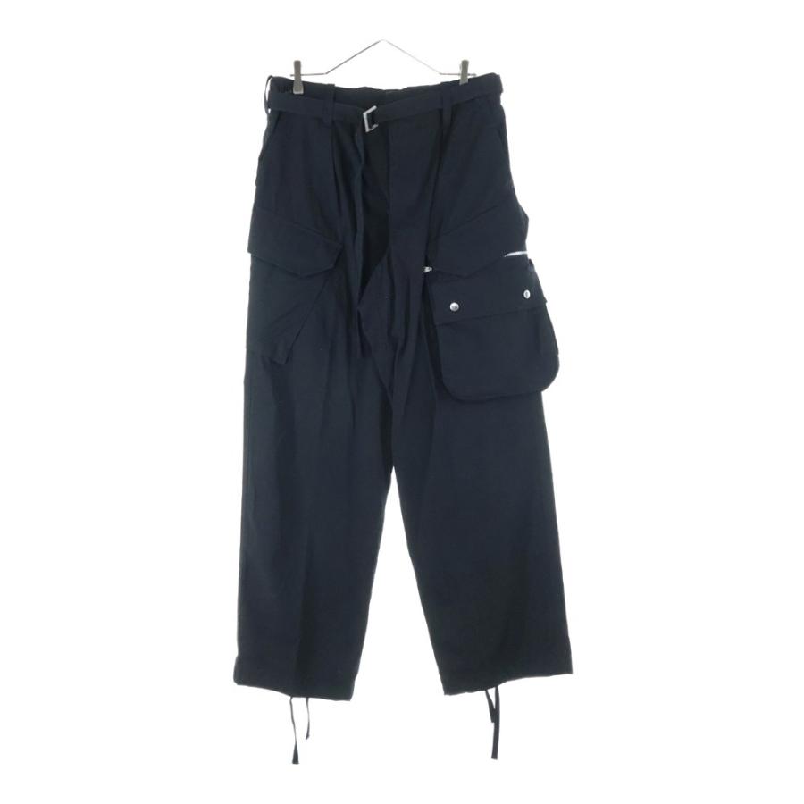 sacai（サカイ） 21AW COTTON OXFORD PANTS コットン オックスフォード