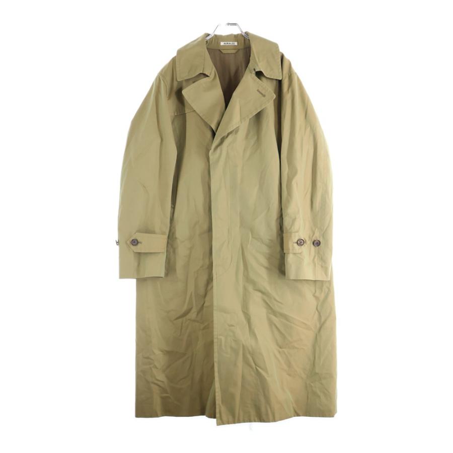 AURALEE（オーラリー） 17SS FINX CHAMBRAY TRENCH COAT フィンクス