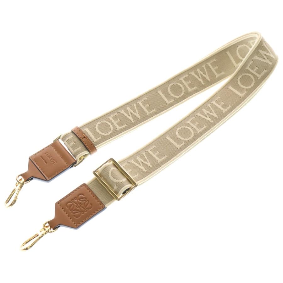 LOEWE（ロエベ） アナグラム ショルダーストラップ ベージュ 182131