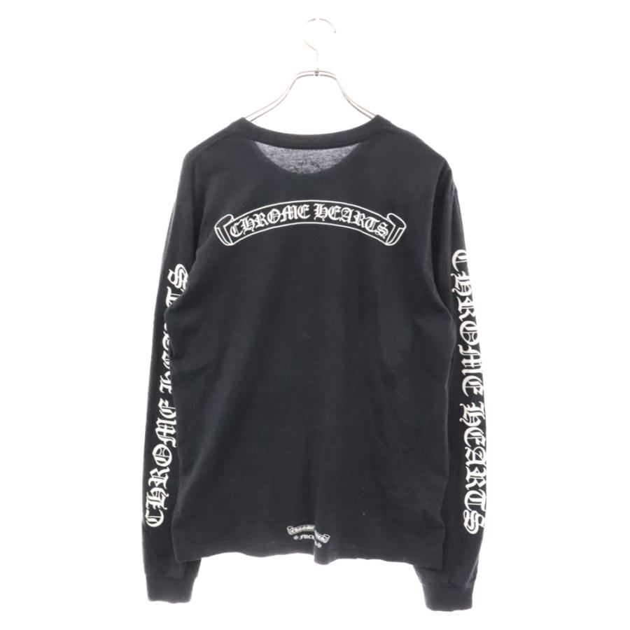 CHROME HEARTS（クロムハーツ） CH Scroll Logo Long Sleeve L/S Shirt