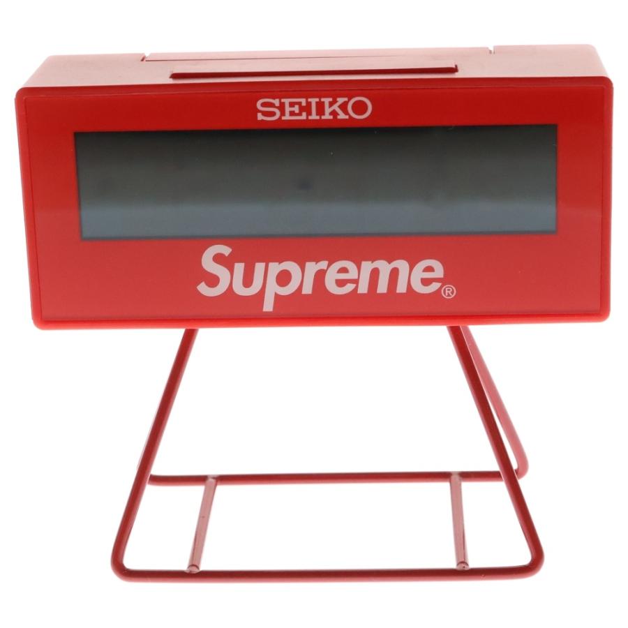 Supreme（シュプリーム） 21SS ×SEIKO Marathon Clock Red セイコー