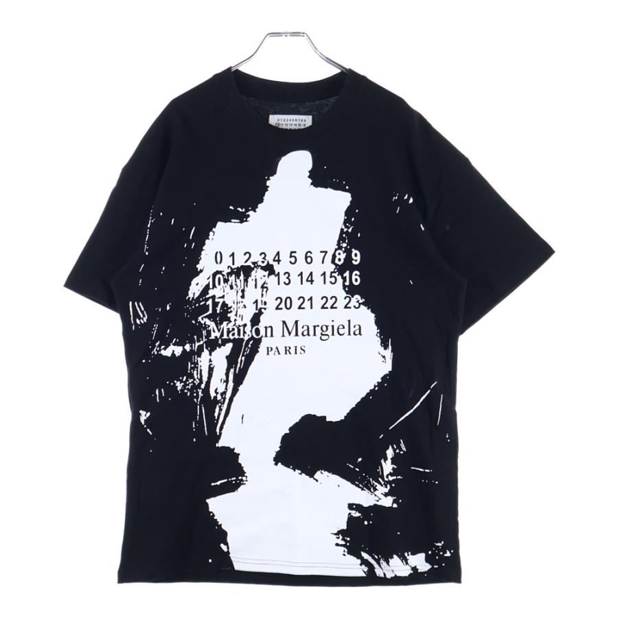 Maison Margiela 10 メゾン マルジェラ カレンダーロゴ ペンキプリント