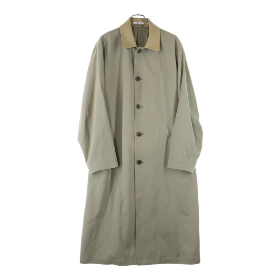 AURALEE（オーラリー） 25SS LIGHT WOOL MAX GABARDINE CHAMBRAY