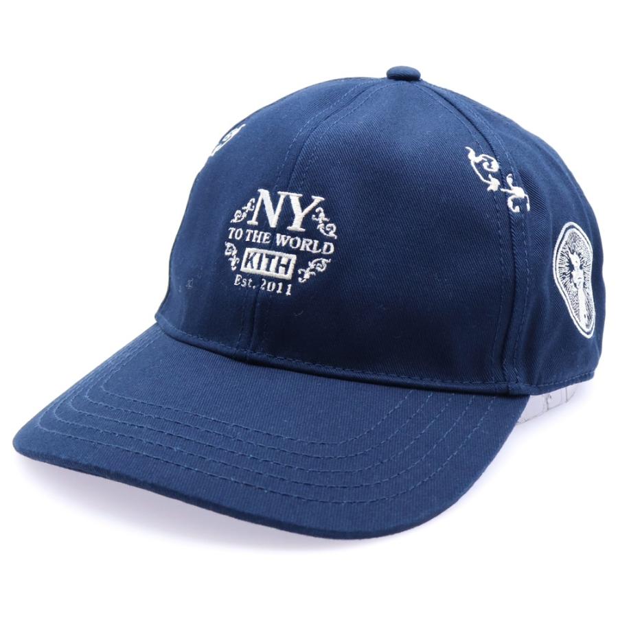 KITH（キス） NY to the World Nolan Trucker Hat メッシュトラッカー