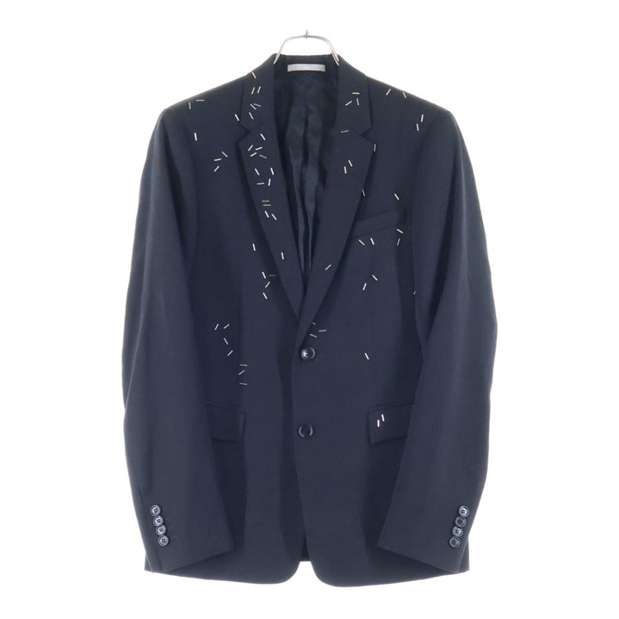 DIOR ディオール ステープラー テーラードジャケット ブラック