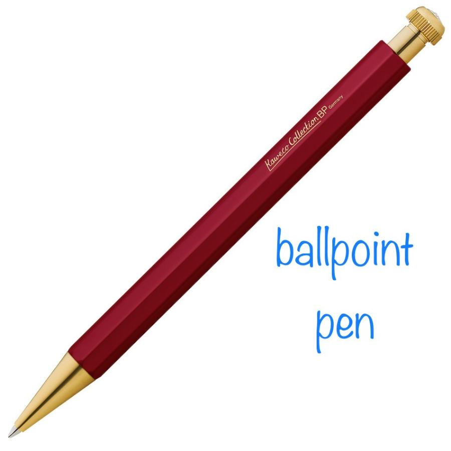Kaweco（カヴェコ） カヴェコスペシャル レッド ボールペン : Shopie