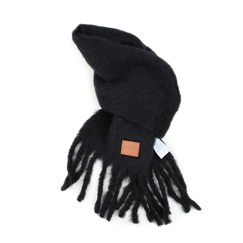 LOEWE（ロエベ） ロゴ ウールモヘアマフラー FSA6SS1X05 1100 新品