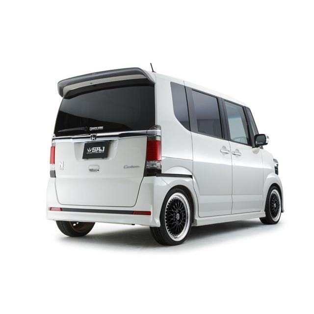 N‐BOXカスタム テールランプカバー レッド 【シックスセンス ヤフー