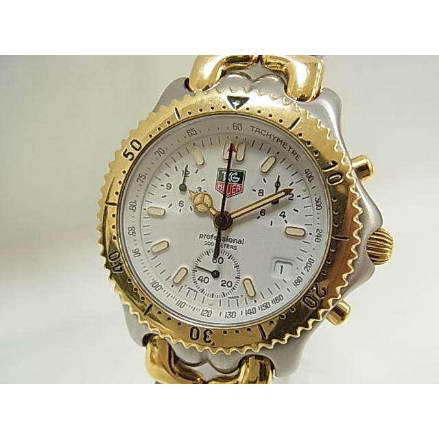 タグホイヤー TAGHEUER セルクロノグラフ CG1120-0 メンズ 【中古