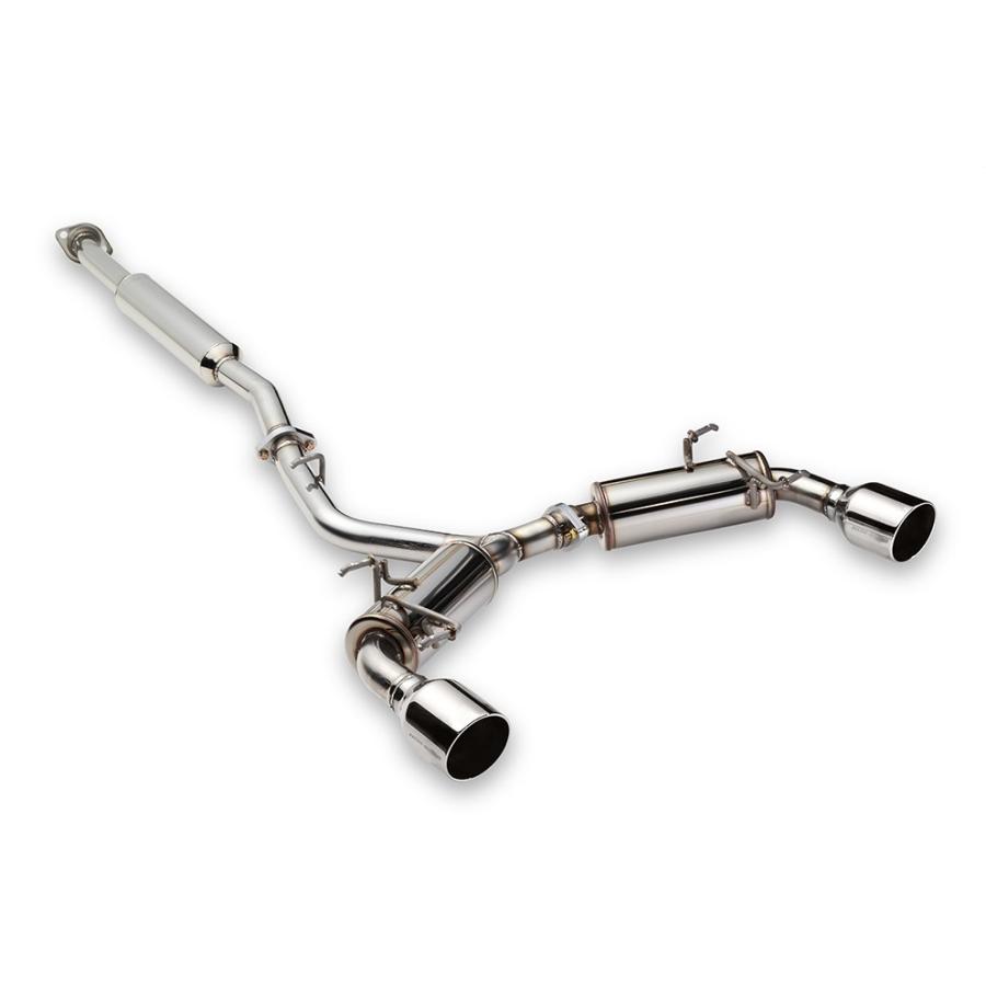 BLITZ（ブリッツ） N-ONE 6BA-JG3 マフラー 2本出し 63577 BLITZ NUR