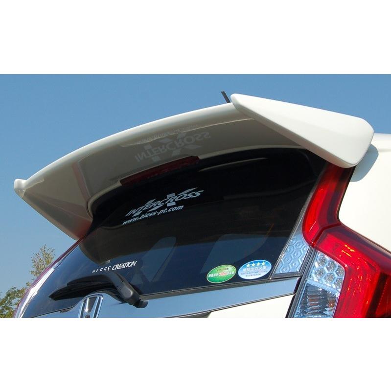 ブレス クリエイション フィットハイブリッド GP5 リアウイング FRP 未