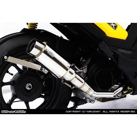 WirusWin ズーマーX ハイパフォーマンス マフラー /ウイルズウィン