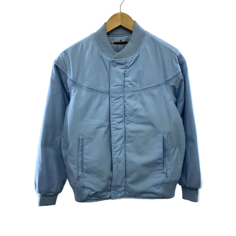 derby of san francisco/ダービージャケット/XS/ポリエステル/サックス