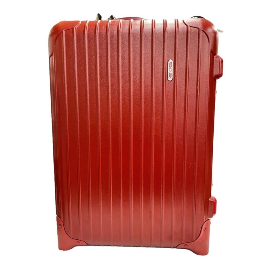 RIMOWA◇廃盤/6280/45L/サルサ/2輪/トラベルキャリー/RED//No000/箱