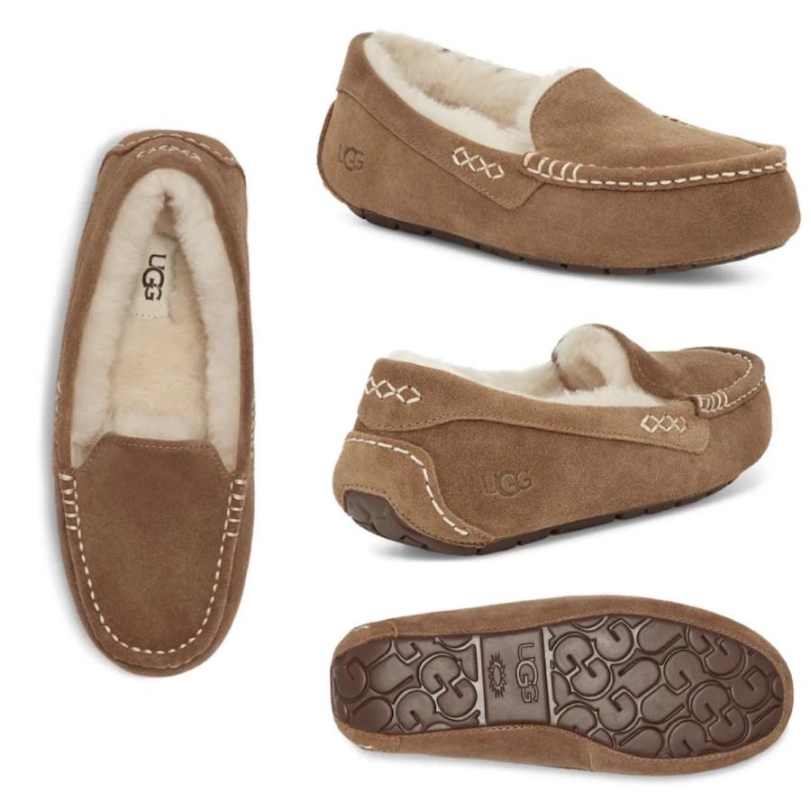 UGG（アグ） モカシン スリッポン アンスレー 靴 モコモコ 1106878