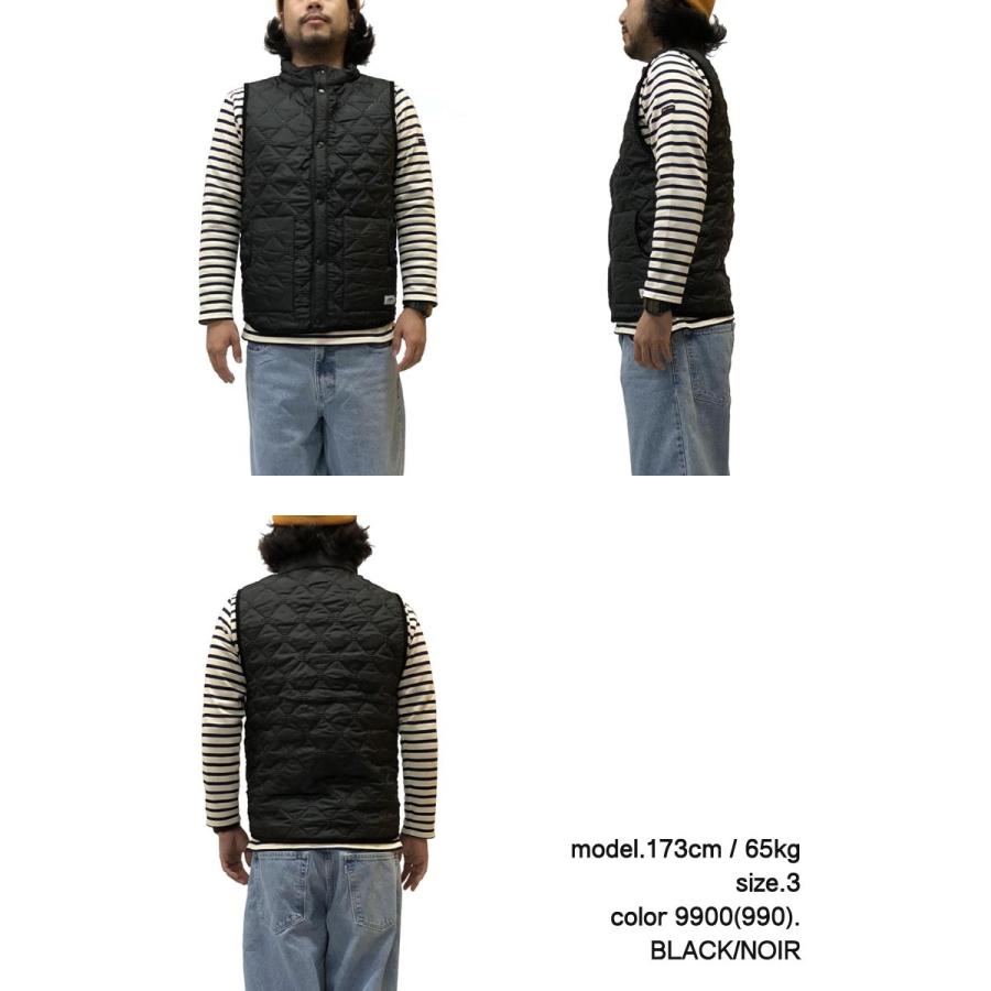 ARMEN（アーメン） ☆レディース メンズ REVERSIBLEVEST ナイロン