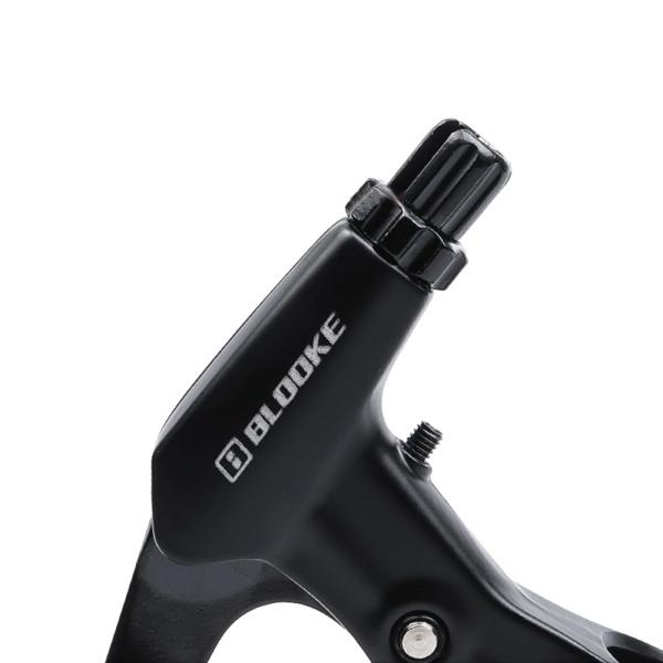 1ペア自転車ブレーキレバー、Vブレーキハンドルバーアルミニウム合金